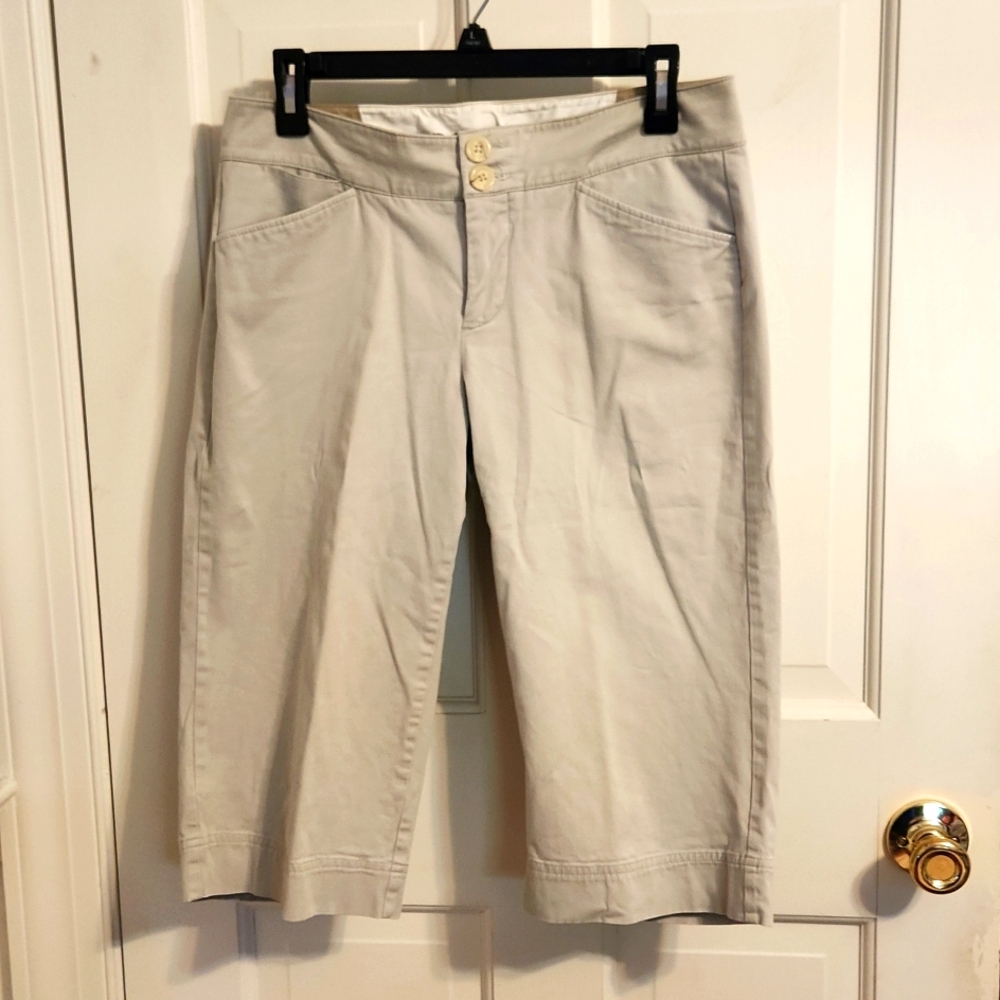 Dockers Capri Clam Diggers